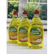 Domi Dishwashing Liquid Lemon 0.9 л засіб для миття посуду з ароматом лимона
